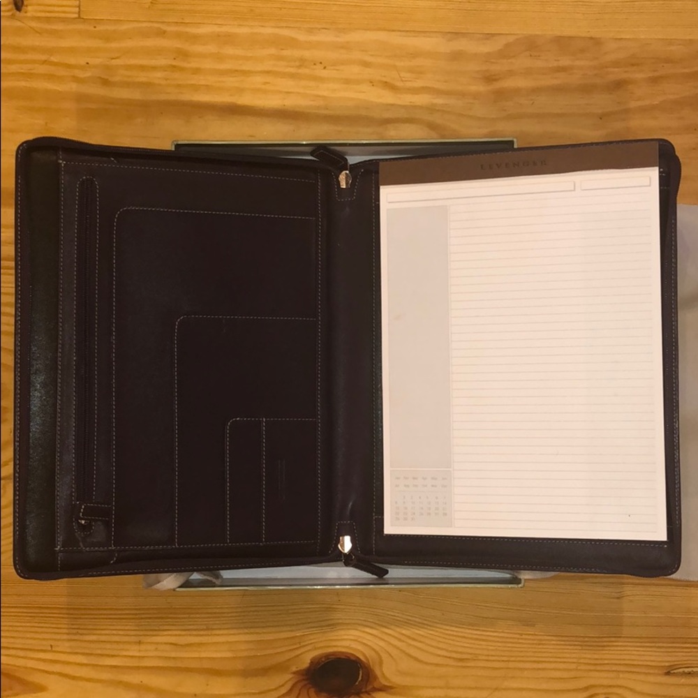 Leather Folio